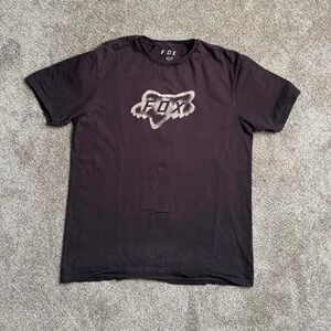 CHARCOAL FOX "PREMIUM FIT" GRAPHIC TEE
